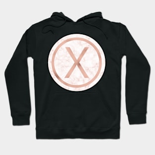 Rose Gold Marble Chi Hoodie